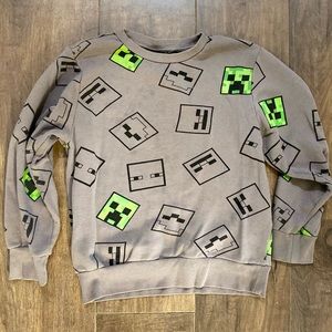 Minecraft Sweater